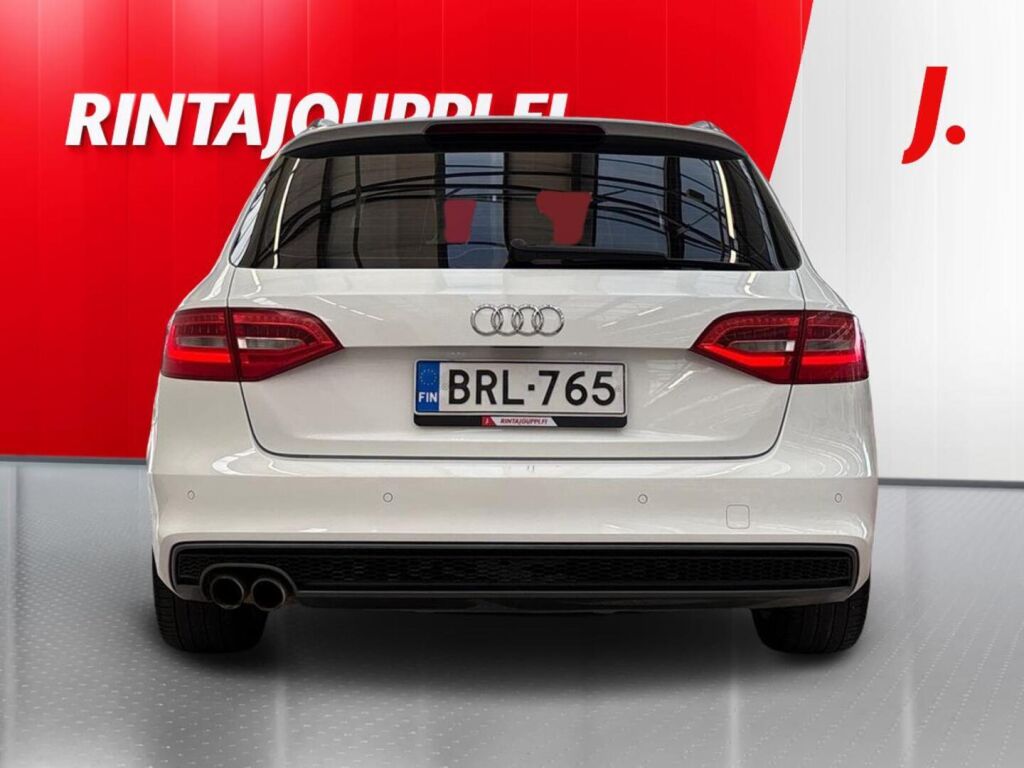 Audi A4 2014 Valkoinen