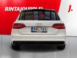 Audi A4 2014 Valkoinen