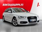 Audi A4 2014 Valkoinen
