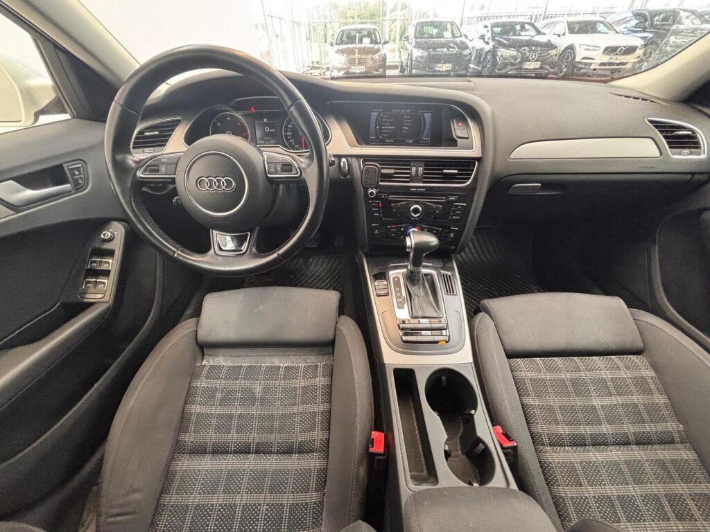 Audi A4 2014 Valkoinen