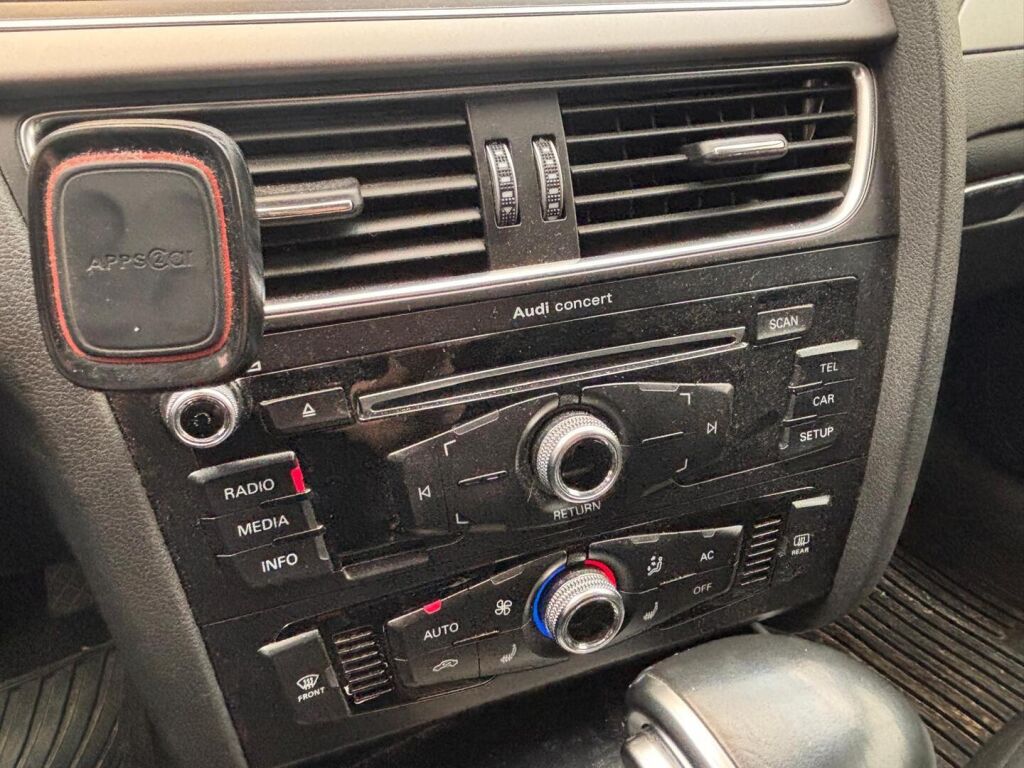 Audi A4 2014 Valkoinen