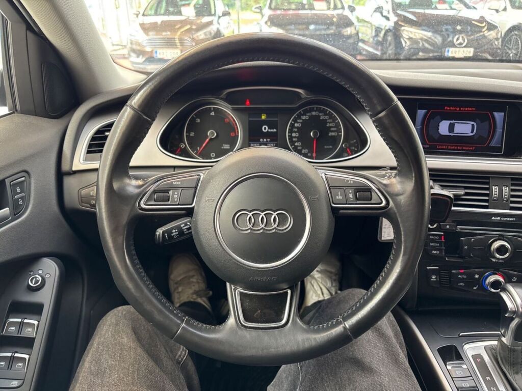 Audi A4 2014 Valkoinen