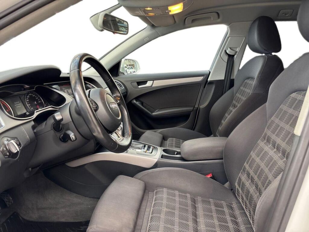 Audi A4 2014 Valkoinen