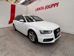 Audi A4 2014 Valkoinen