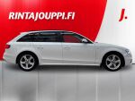 Audi A4 2014 Valkoinen