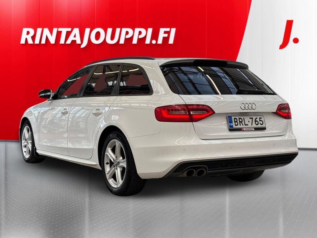 Audi A4 2014 Valkoinen