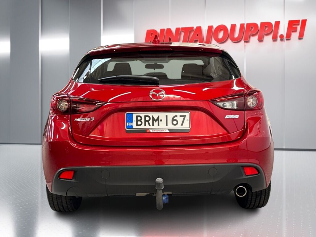 Mazda Mazda3 2014 Punainen