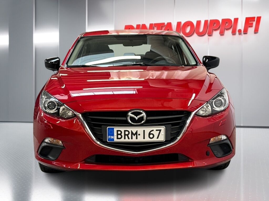 Mazda Mazda3 2014 Punainen