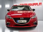Mazda Mazda3 2014 Punainen