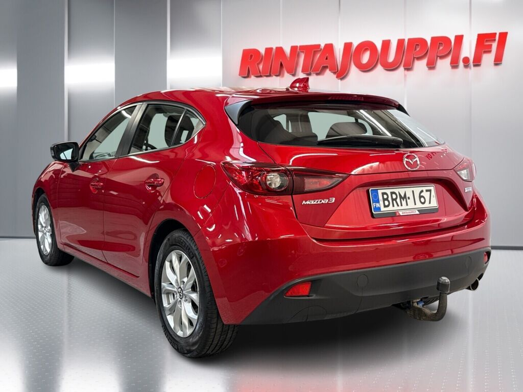 Mazda Mazda3 2014 Punainen