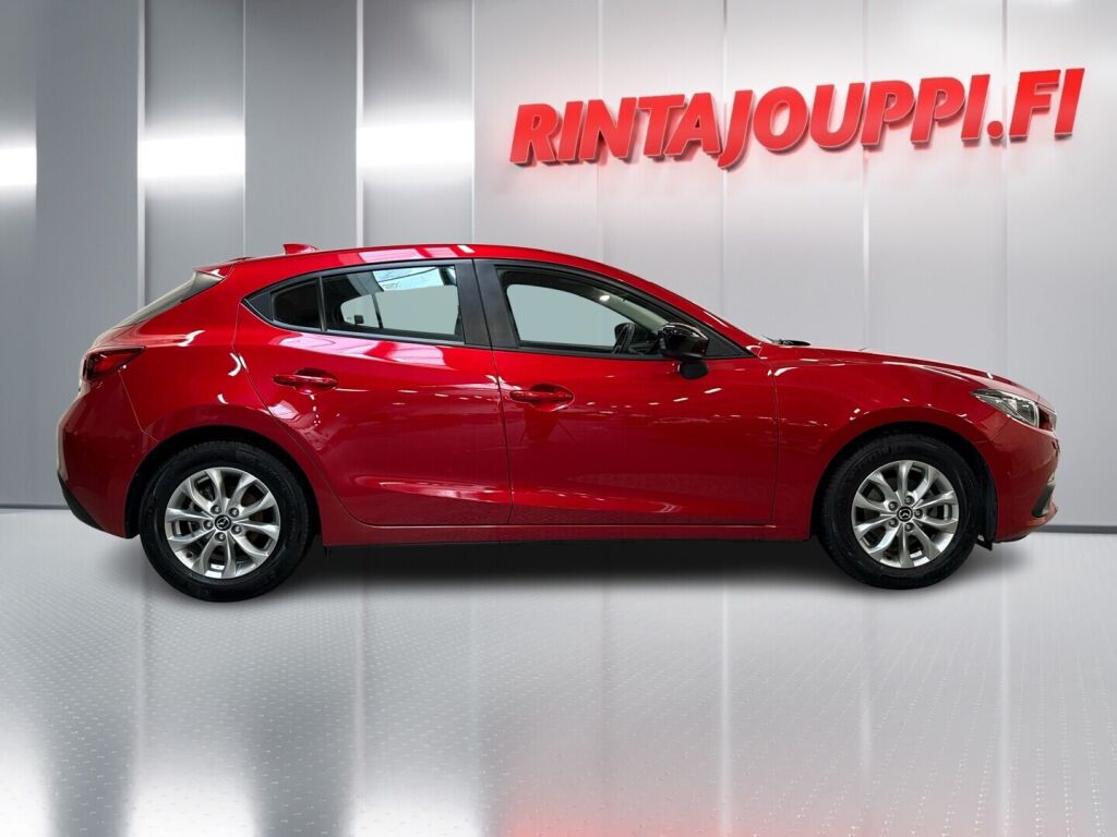 Mazda Mazda3 2014 Punainen