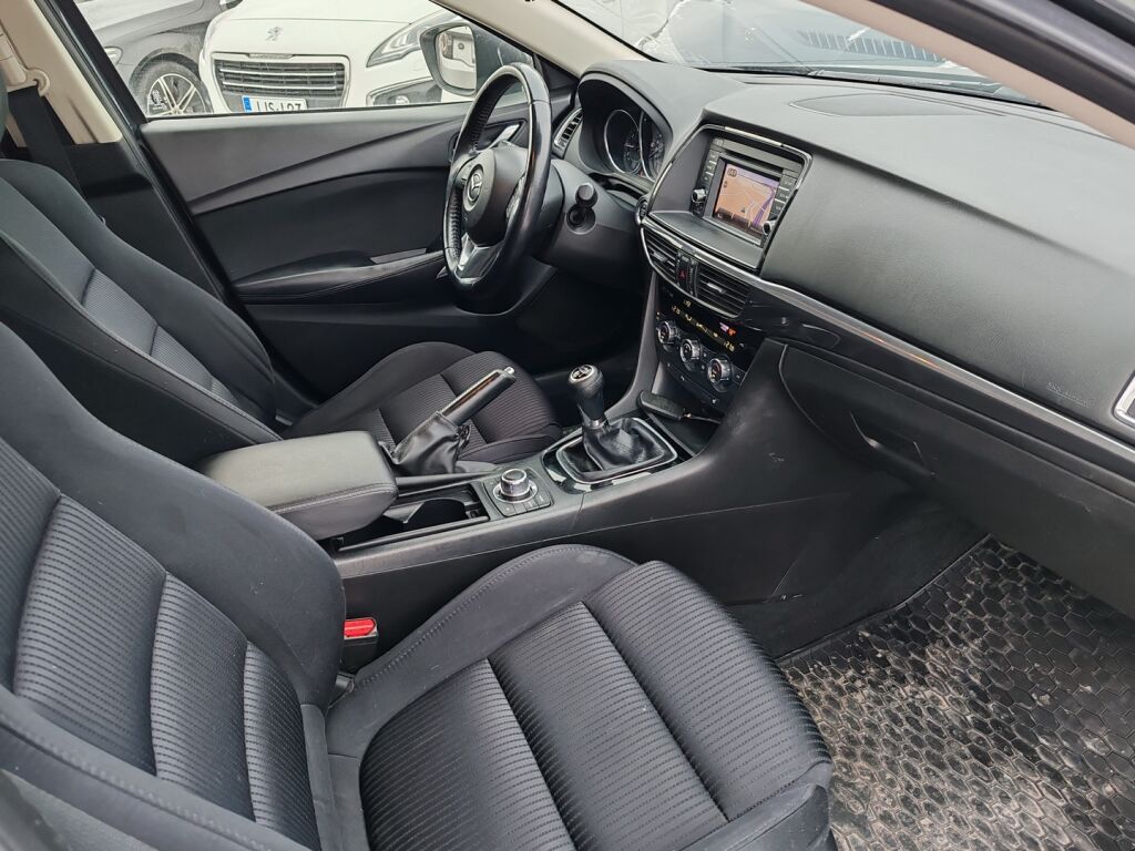 Mazda Mazda6 2014 Harmaa