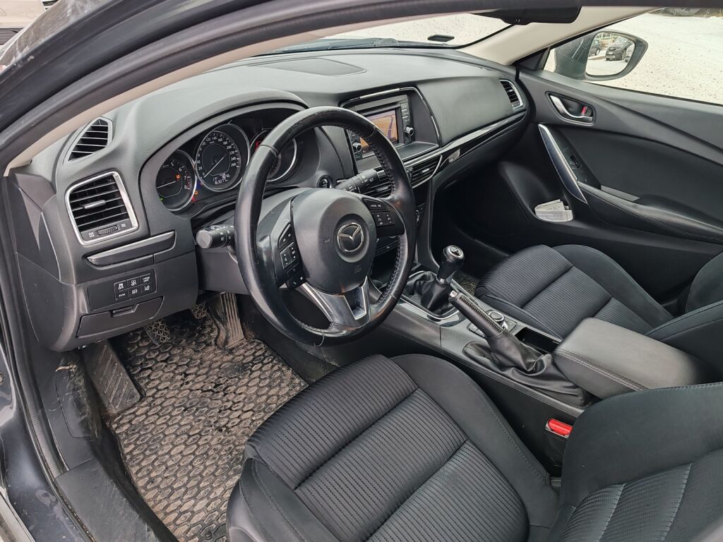 Mazda Mazda6 2014 Harmaa