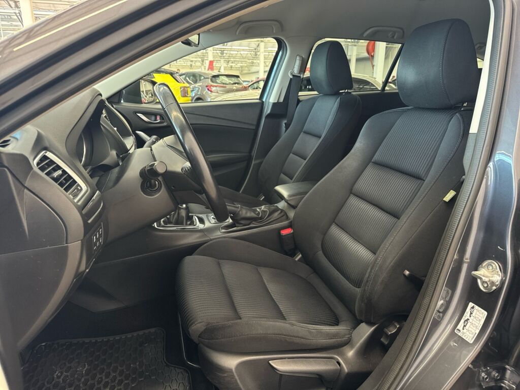 Mazda Mazda6 2014 Harmaa