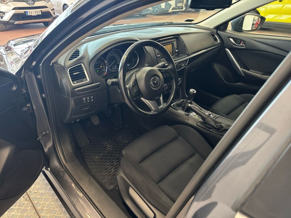 Mazda Mazda6 2014 Harmaa