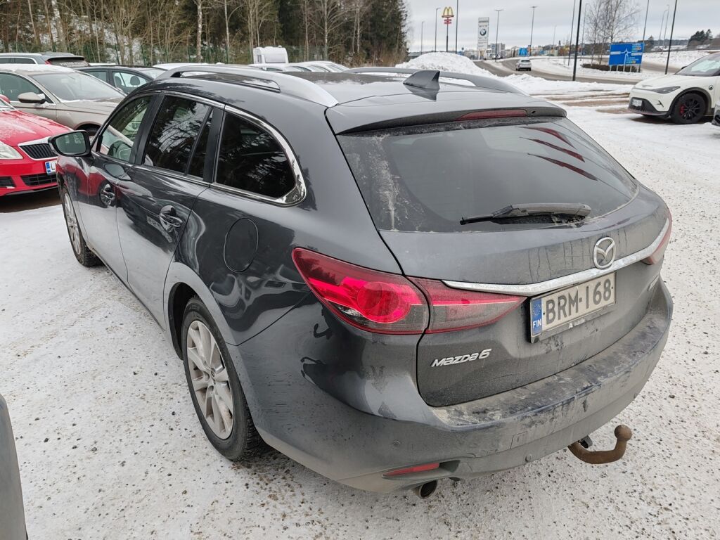 Mazda Mazda6 2014 Harmaa