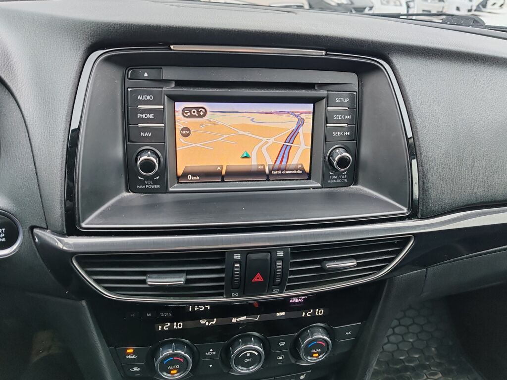 Mazda Mazda6 2014 Harmaa