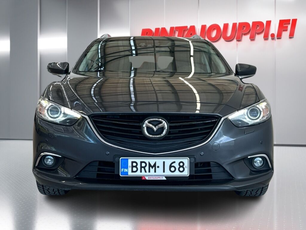 Mazda Mazda6 2014 Harmaa