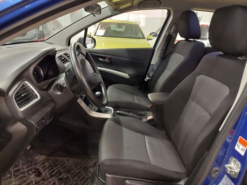 Suzuki SX4 S-Cross 2013 Sininen