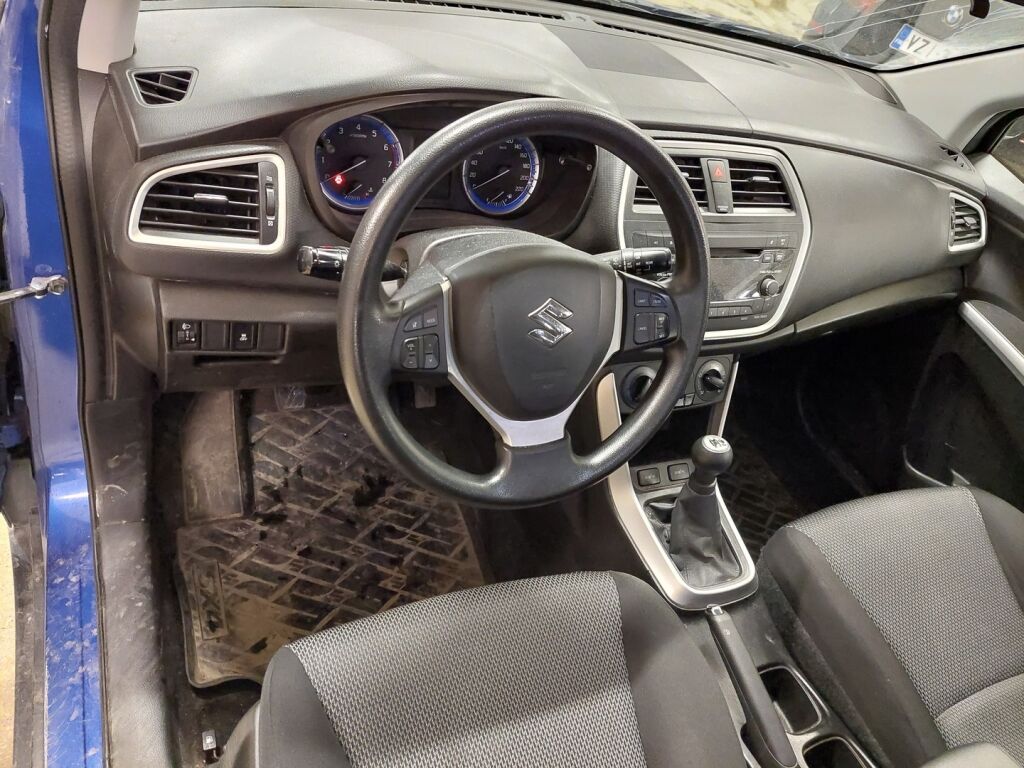 Suzuki SX4 S-Cross 2013 Sininen