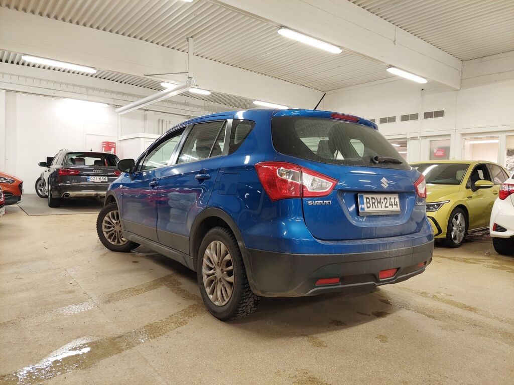 Suzuki SX4 S-Cross 2013 Sininen