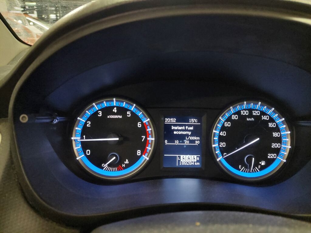 Suzuki SX4 S-Cross 2013 Sininen