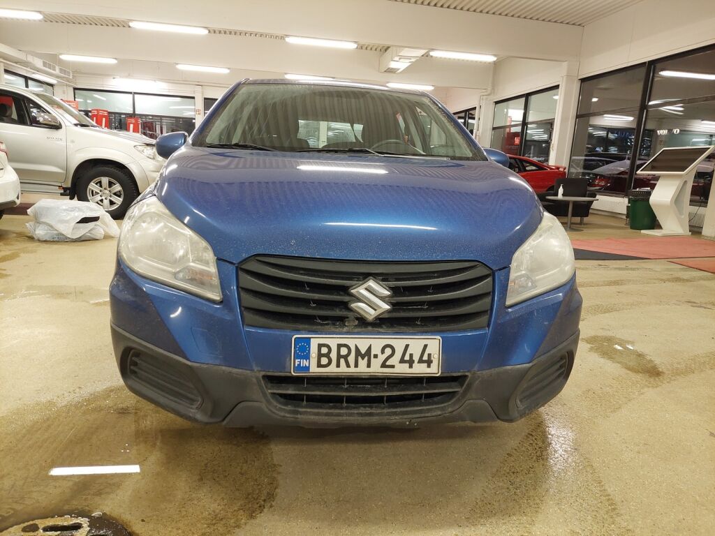 Suzuki SX4 S-Cross 2013 Sininen