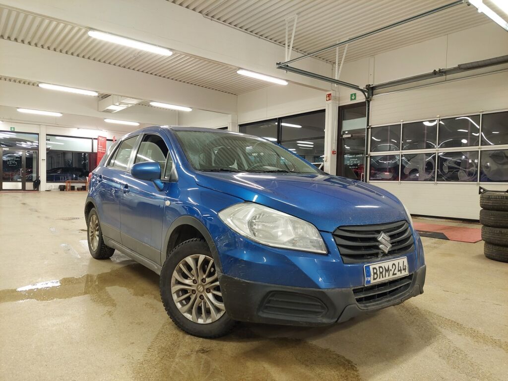 Suzuki SX4 S-Cross 2013 Sininen