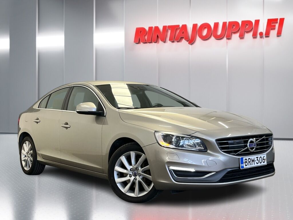 Volvo S60 2013 Ruskea (beige)