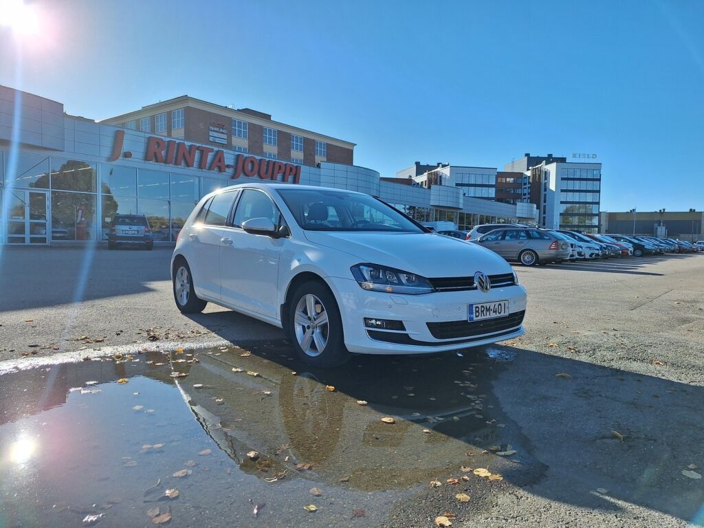 Volkswagen Golf 2014, photo 2/5