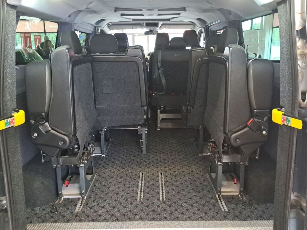 Ford Transit Custom 2014 Harmaa