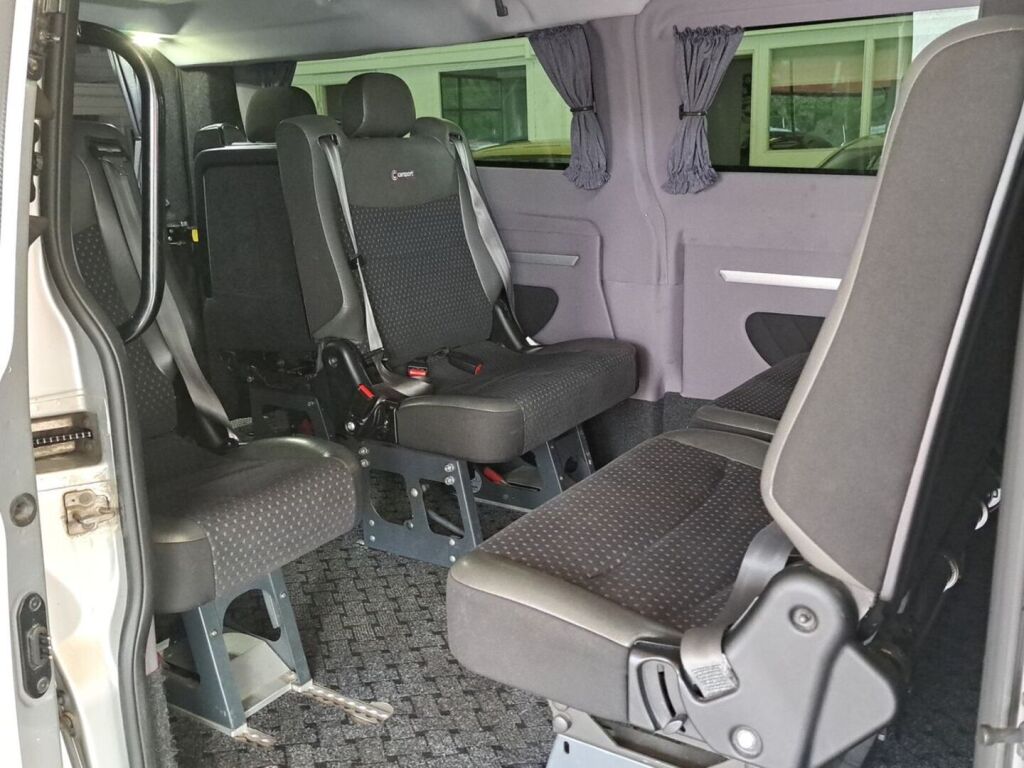 Ford Transit Custom 2014 Harmaa