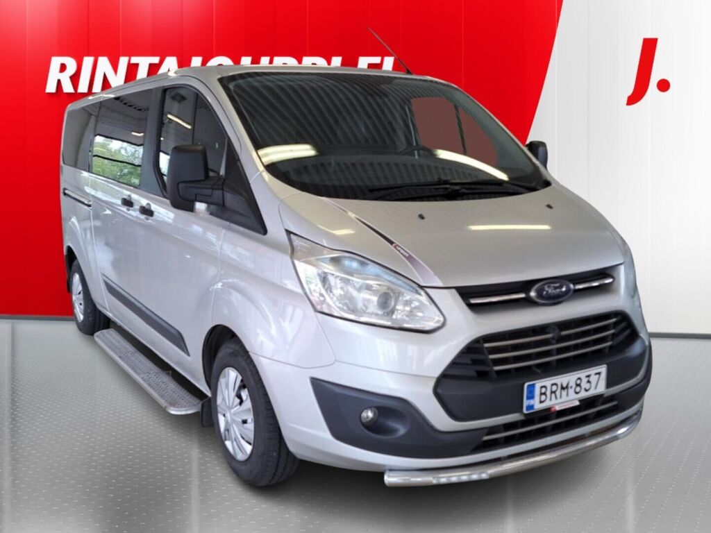 Ford Transit Custom 2014 Harmaa