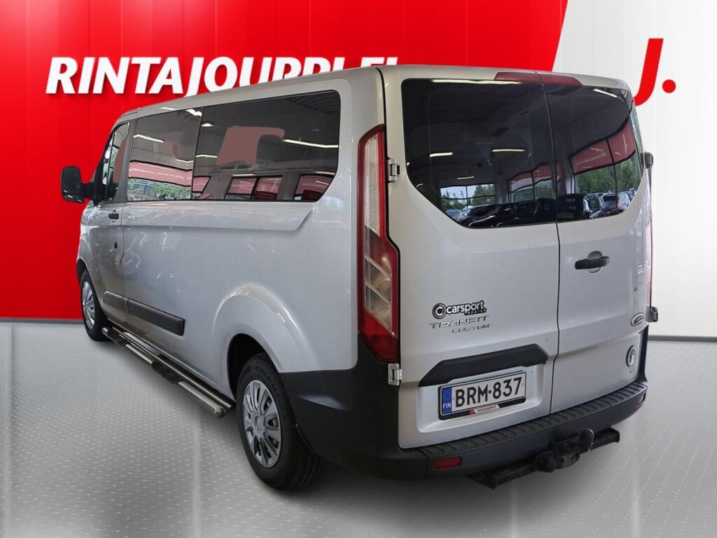 Ford Transit Custom 2014 Harmaa