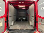 Volkswagen Crafter 2014 Punainen