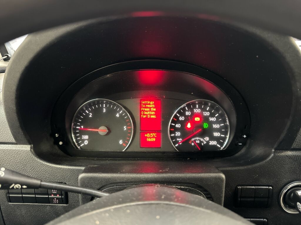 Volkswagen Crafter 2014 Punainen