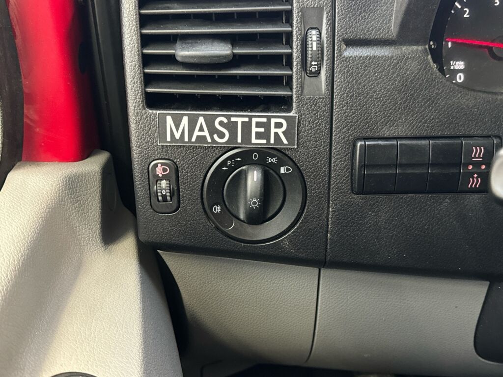 Volkswagen Crafter 2014 Punainen