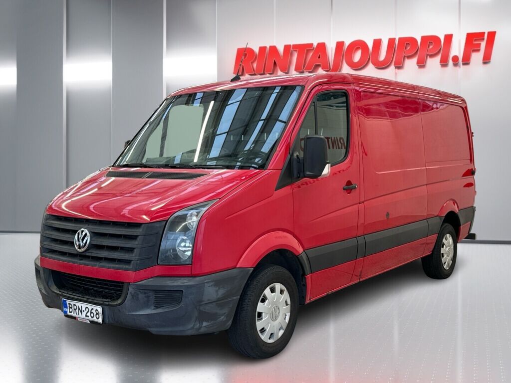 Volkswagen Crafter 2014 Punainen