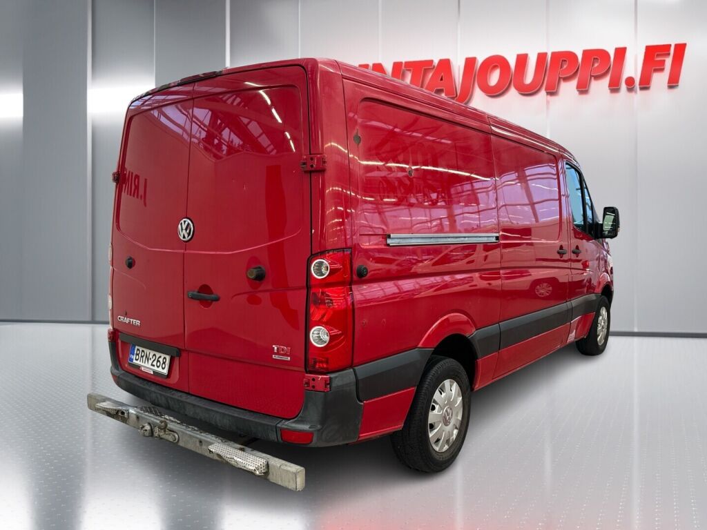 Volkswagen Crafter 2014 Punainen