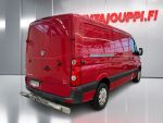 Volkswagen Crafter 2014 Punainen