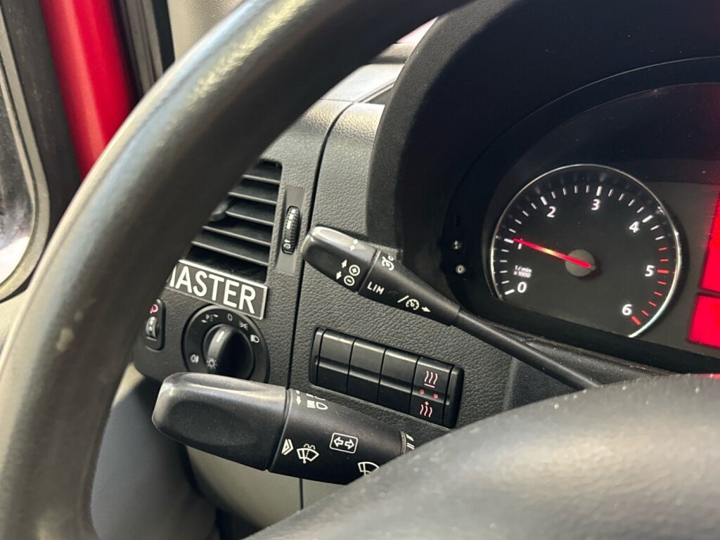 Volkswagen Crafter 2014 Punainen