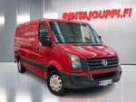 Volkswagen Crafter 2014 Punainen