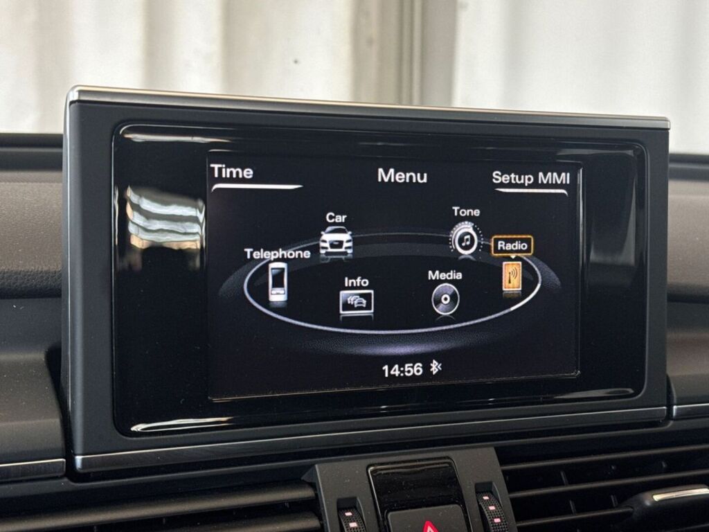 Audi A6 2014 Musta