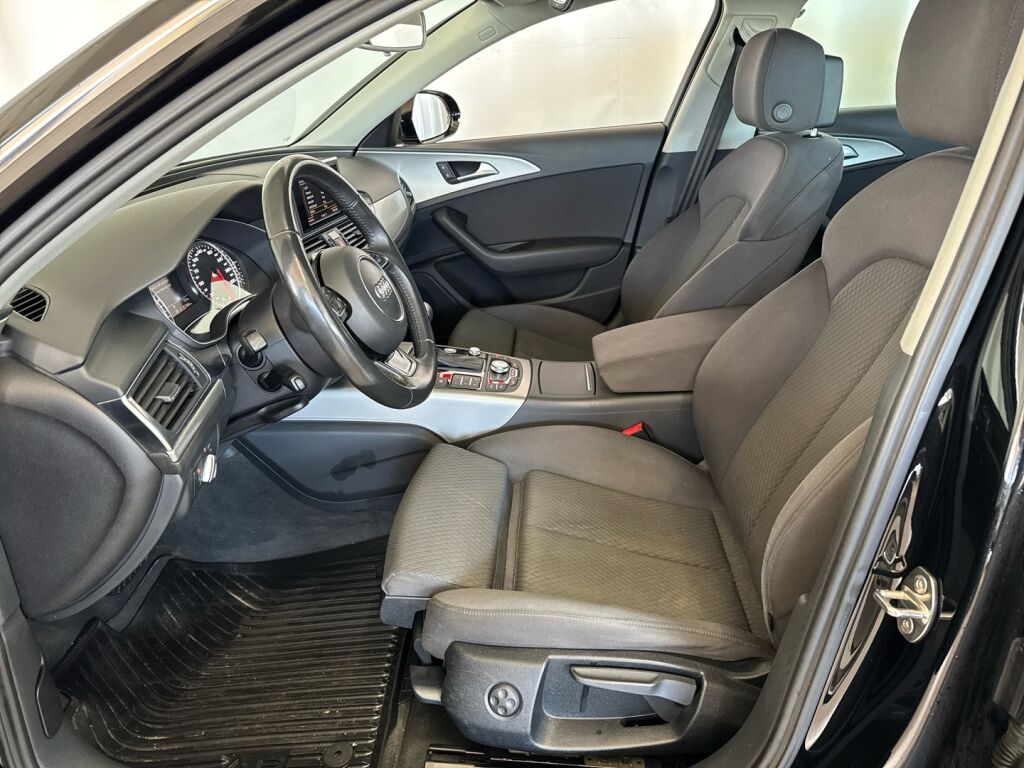 Audi A6 2014 Musta