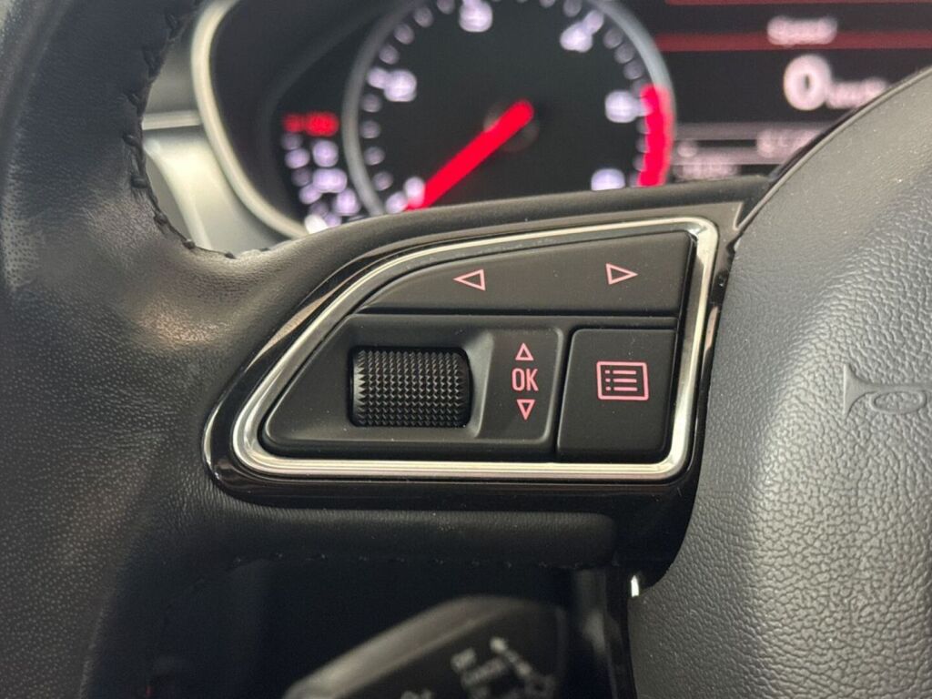Audi A6 2014 Musta