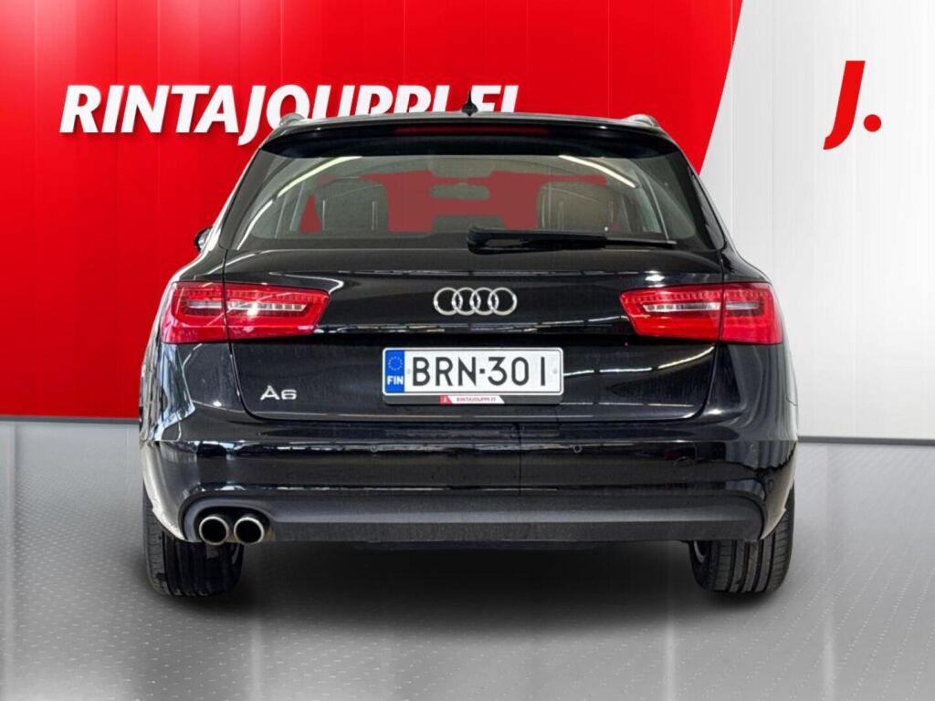 Audi A6 2014 Musta