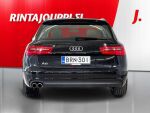 Audi A6 2014 Musta