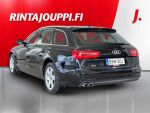 Audi A6 2014 Musta