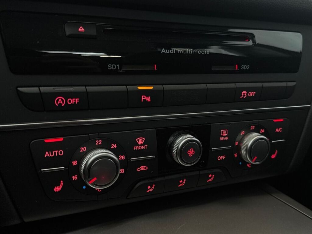 Audi A6 2014 Musta