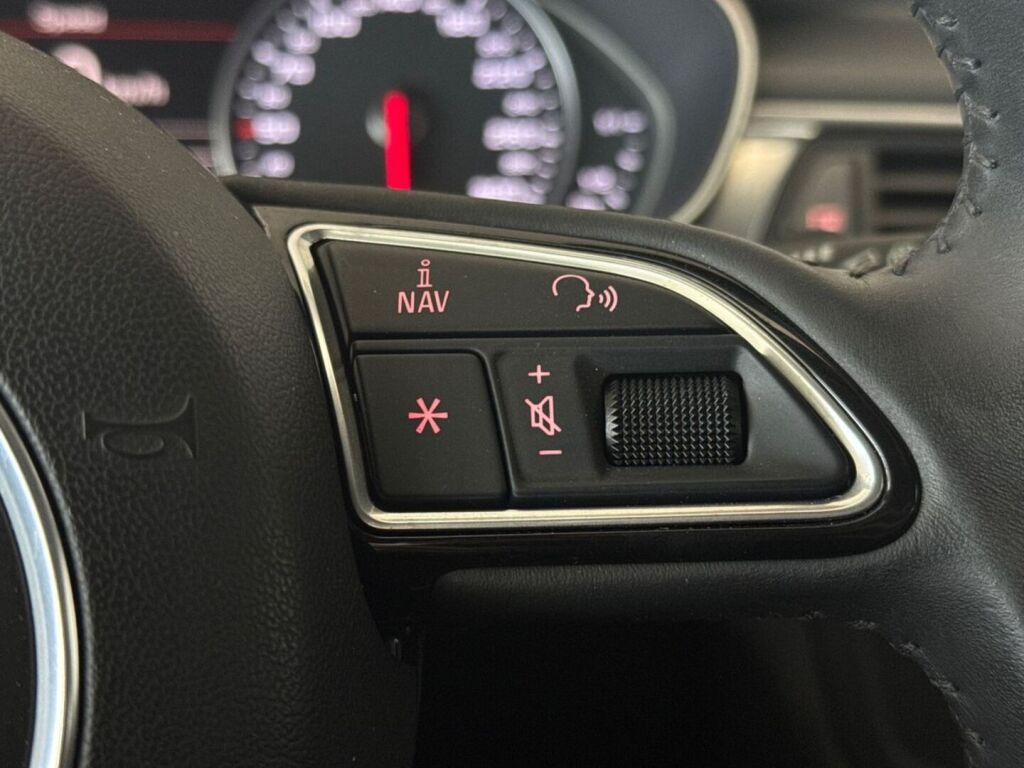 Audi A6 2014 Musta